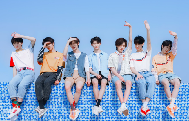 惊喜啊！时代少年团新歌登亚洲新歌榜周榜、日榜第一名