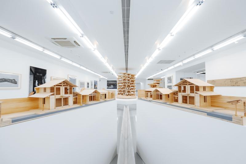 上海K11建筑艺术节木构复兴展