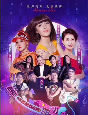 2025北京城房亳州新品发布会暨灯光摇滚音乐节