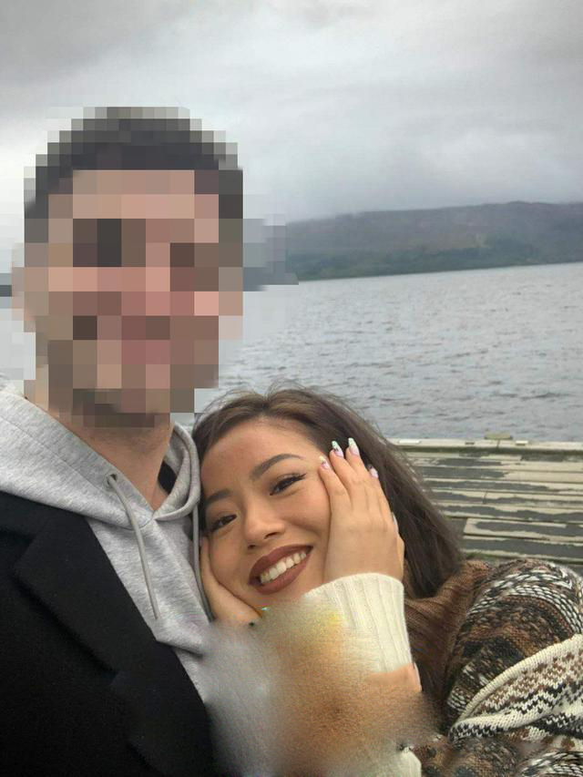 歌手王菊晒与外籍男子亲密合影后秒删！ 疑似恋情曝光