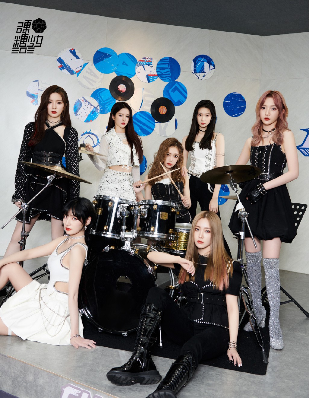 硬糖少女陈卓璇搭档廖俊涛  LIVE现场甜度爆棚！