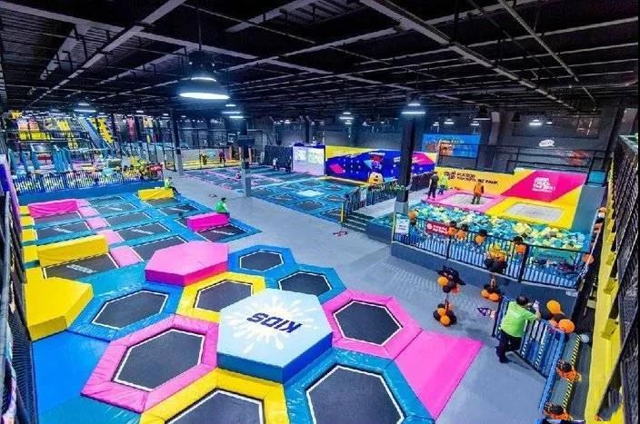 2020杭州口袋屋蹦床主题乐园