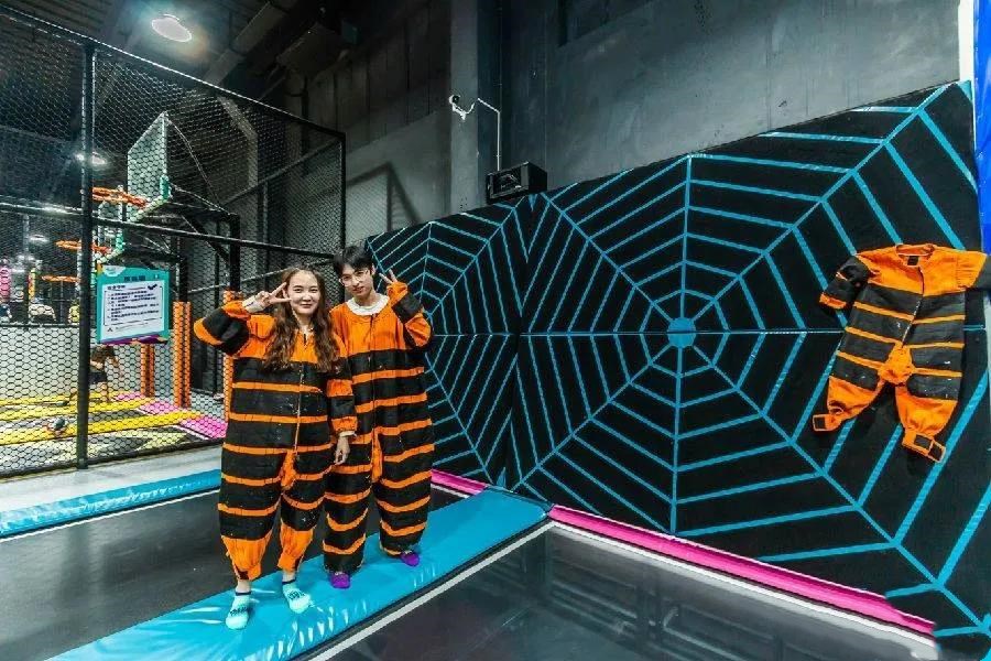 2020杭州口袋屋蹦床主题乐园