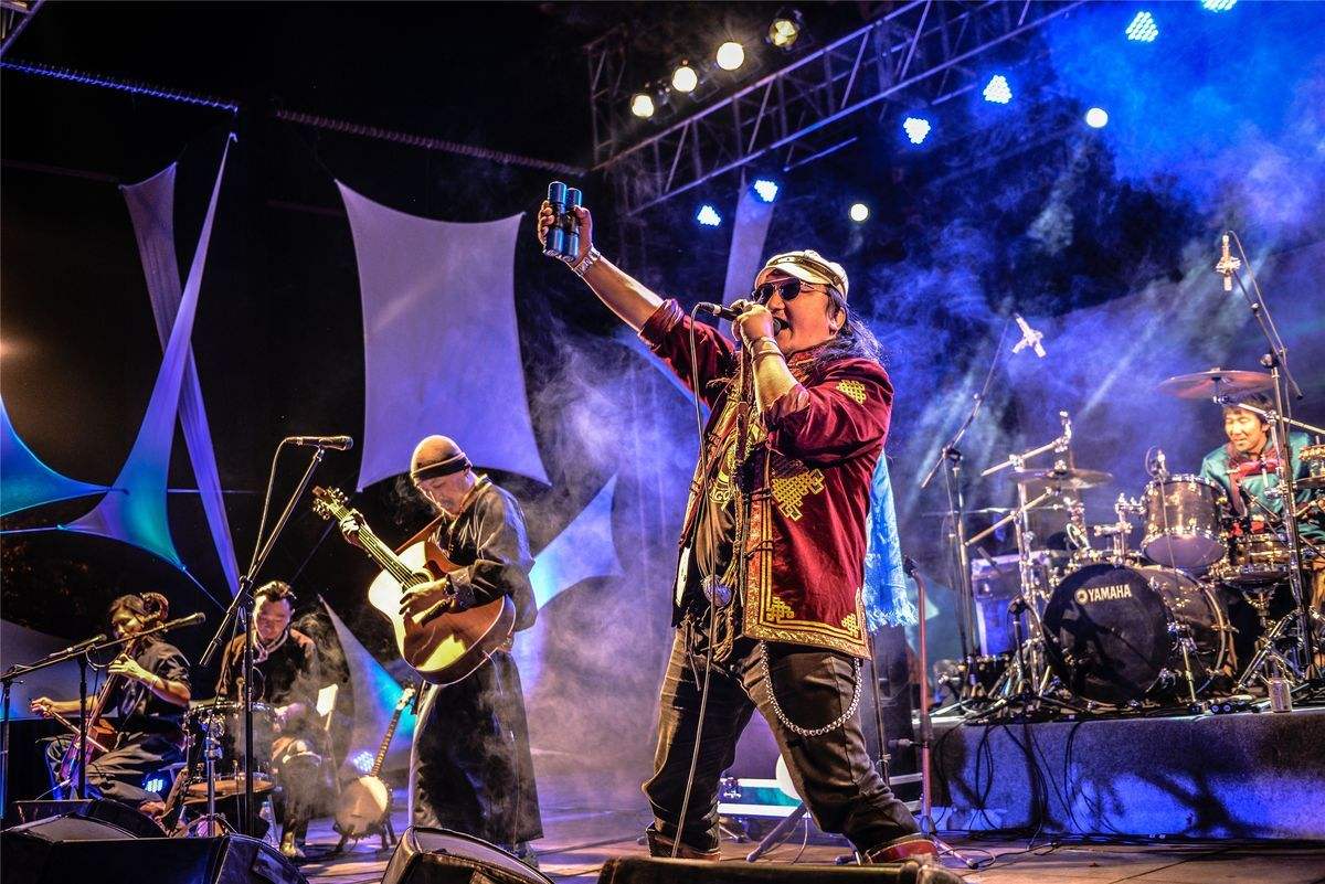 2020杭盖乐队南京演唱会