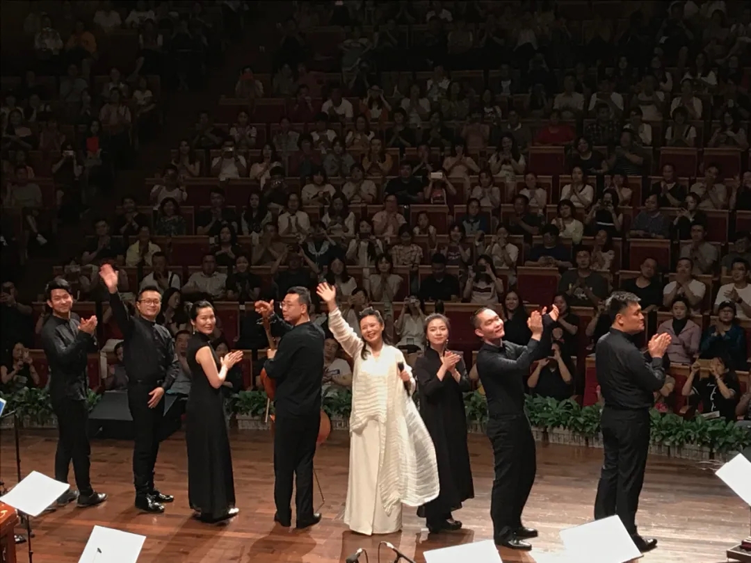 2020龚锣新艺术乐团青岛音乐会