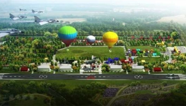 白鹿仓飞行小镇