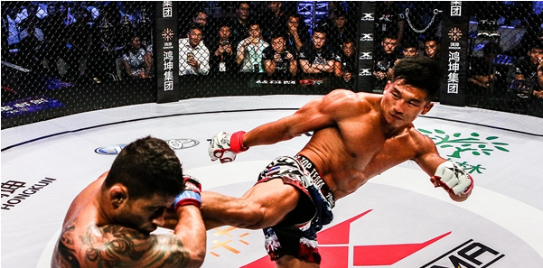 搏击王金腰带争霸赛海口站