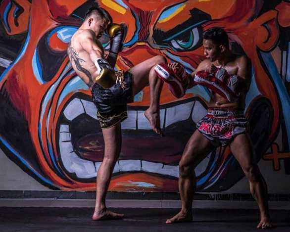 搏击王金腰带争霸赛海口站