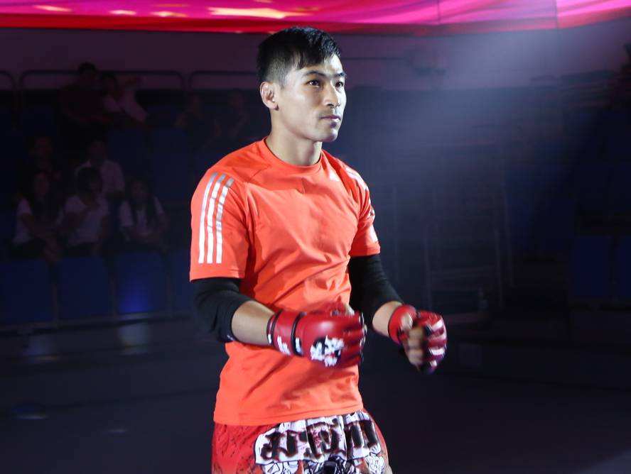 搏击王金腰带争霸赛海口站