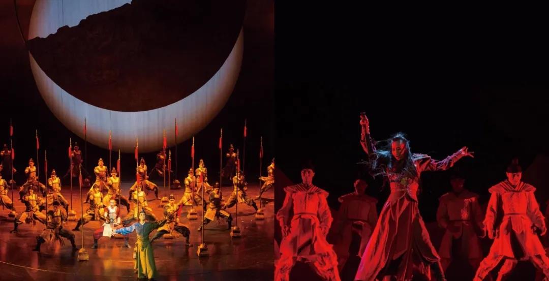 2020舞剧《花木兰》成都站