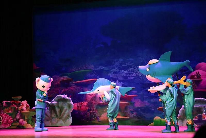 2020儿童剧《海底小纵队之深海探秘》武汉站