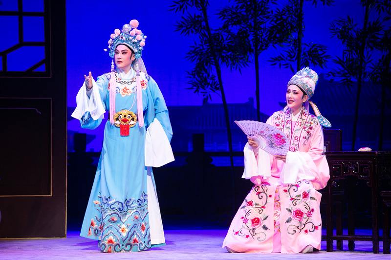 2020越剧《孟丽君》绍兴站