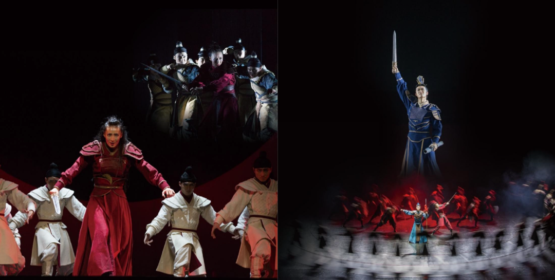 2020舞剧《花木兰》成都站