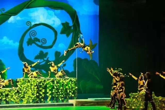 2020杂技剧《熊猫寻梦之旅》昆明站