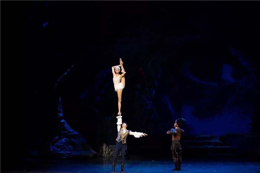 2020杂技剧《天鹅湖》郑州站
