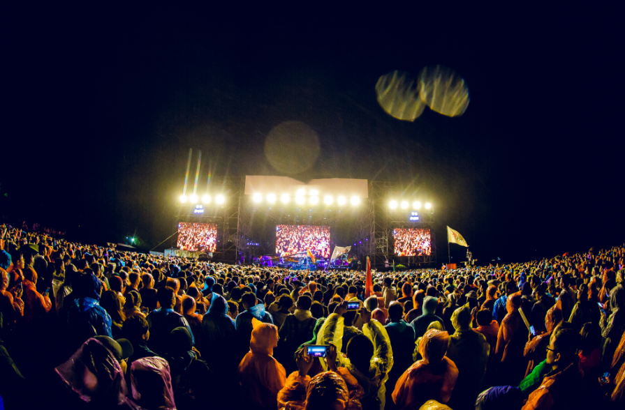 2020丽江雪山迷笛之夜