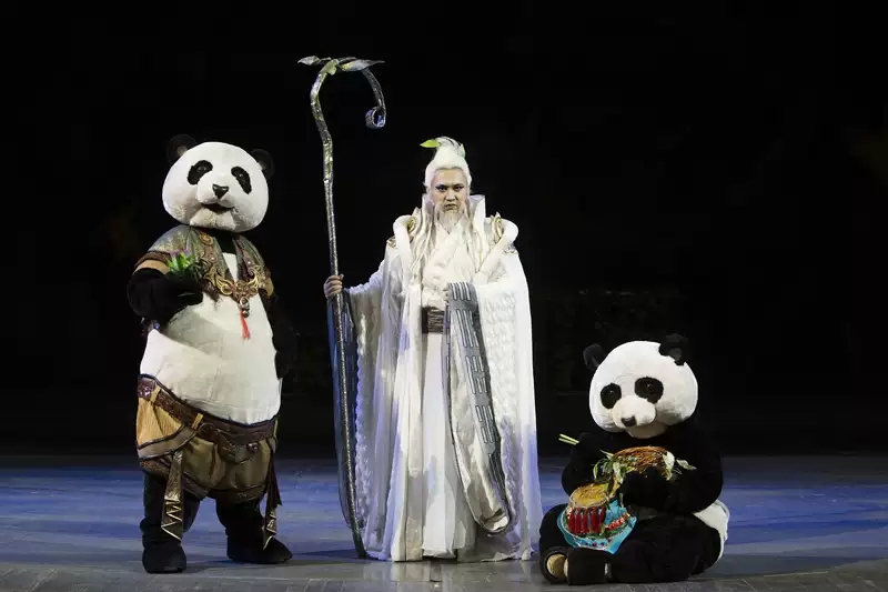 2020杂技剧《熊猫寻梦之旅》昆明站