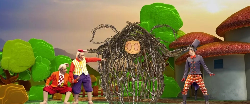 2020儿童剧《三只小猪》成都站