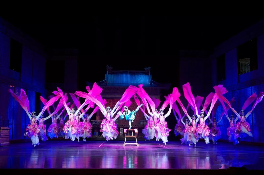 2020舞剧《粉墨春秋》佛山站