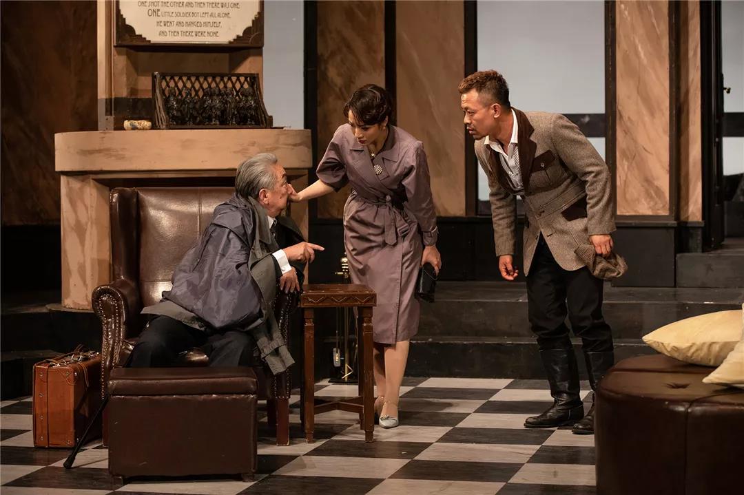 2020话剧《无人生还》海口站