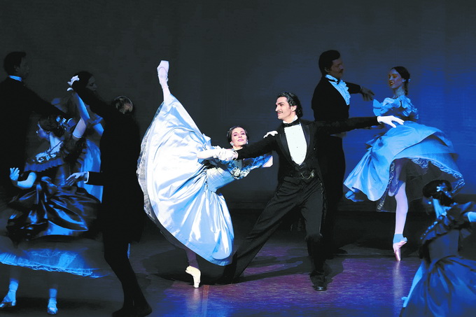 2020舞剧《茶花女》江门站