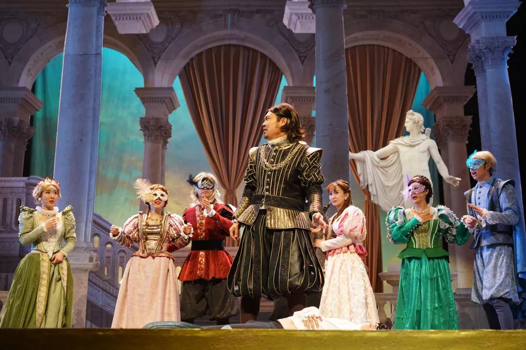 2020舞台剧《莎士比亚别生气》宿迁站