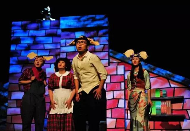 2020音乐剧《三只小猪》成都站