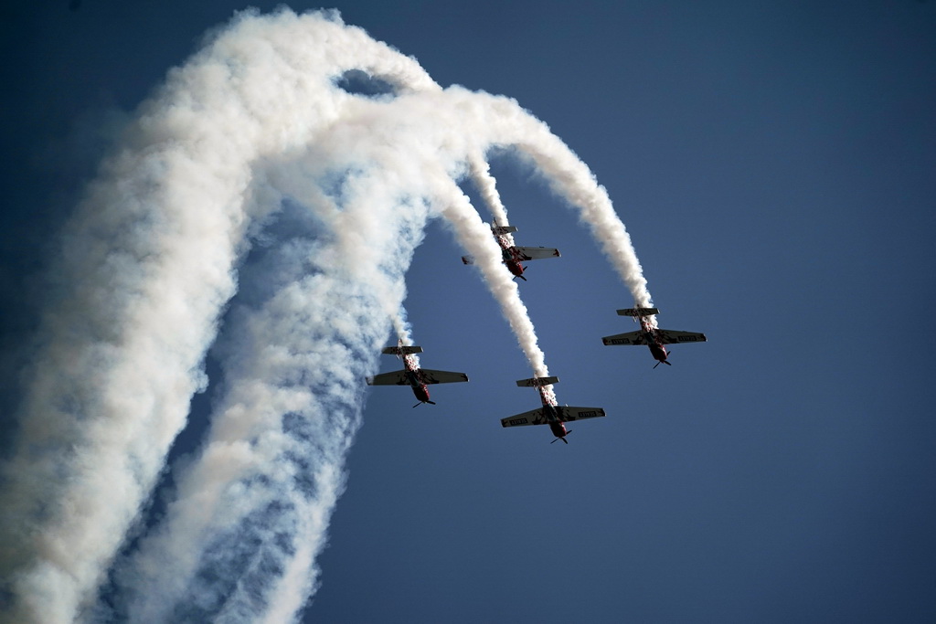 2020太原航空飞行大会
