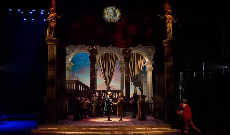 2020舞台剧《莎士比亚别生气》宿迁站