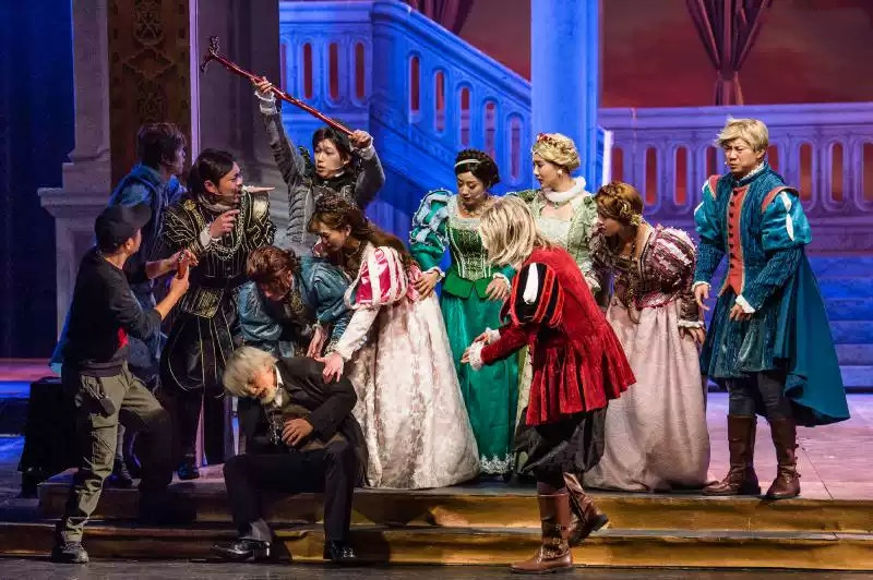 2020舞台剧《莎士比亚别生气》宿迁站