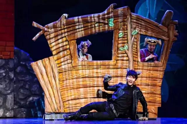 2020音乐剧《三只小猪》成都站