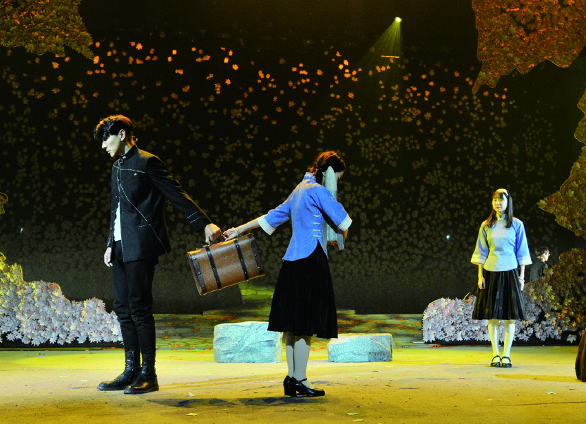 2022话剧《奋不顾身的爱情》成都站时间、地点、订票网站 2022话剧《奋不顾身的爱情》成都站时间、地点、订票网站