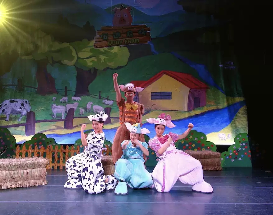 2020儿童剧《小猪快跑》上海站