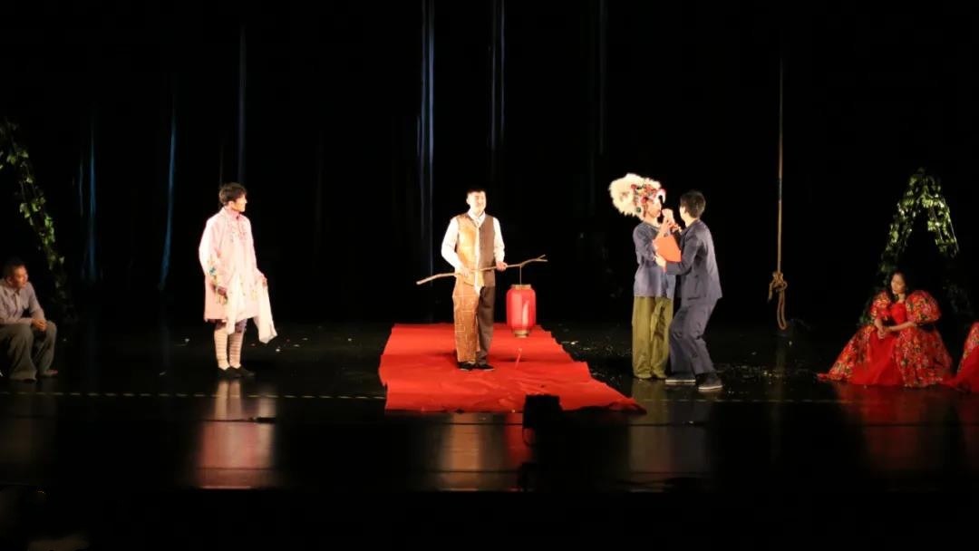 2020喜剧《仲夏夜之梦》马鞍山站