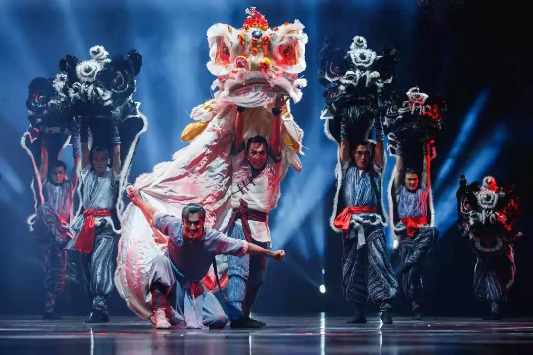 2022大型民族舞剧《醒·狮》-海口站