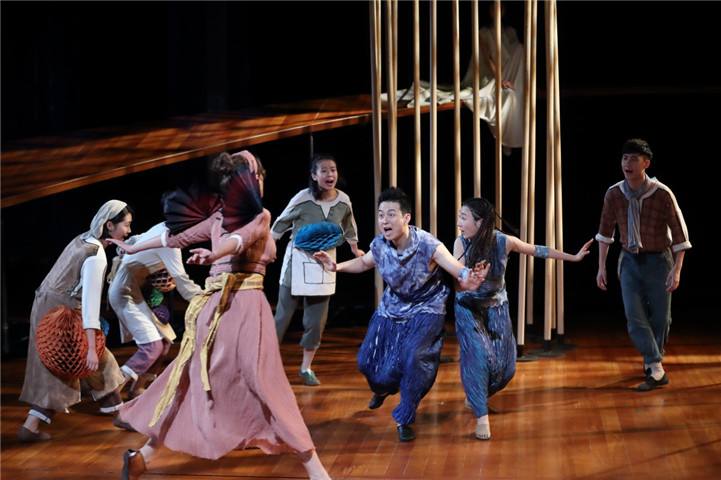 2020喜剧《仲夏夜之梦》马鞍山站