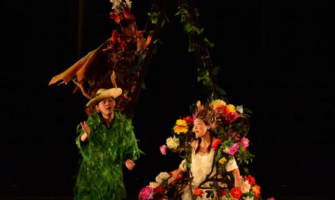 2020喜剧《仲夏夜之梦》马鞍山站