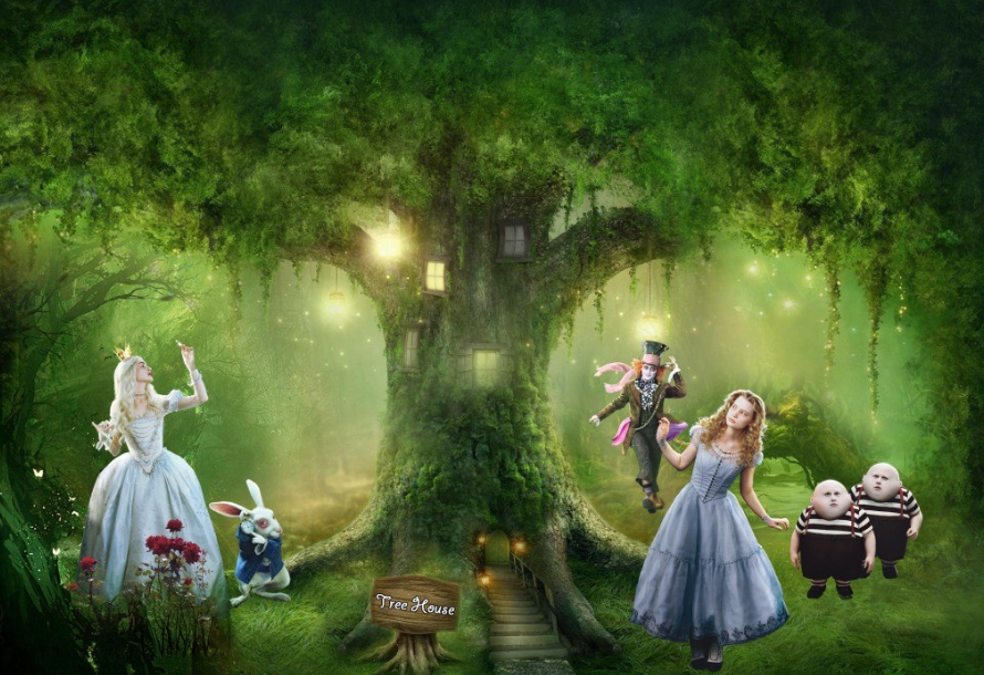 2021音乐剧《爱丽丝梦游仙境》上海站