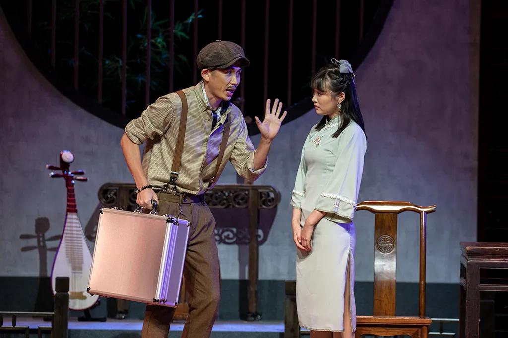 2020话剧《开心茶楼》南京站