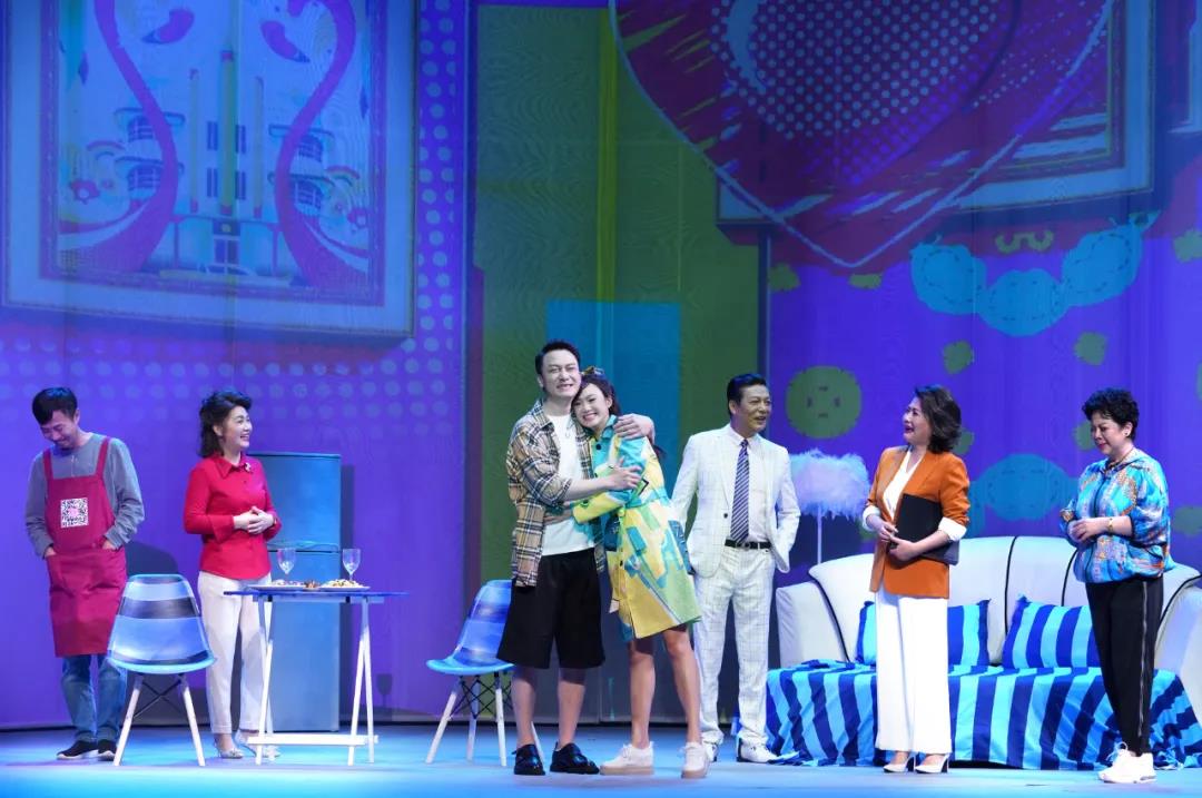 2020滑稽戏《悬空八只脚》上海站