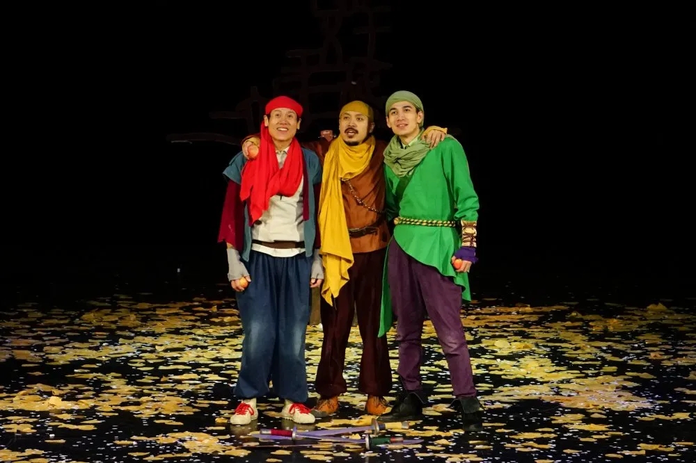 2020话剧《我的祖宗十八代》苏州站