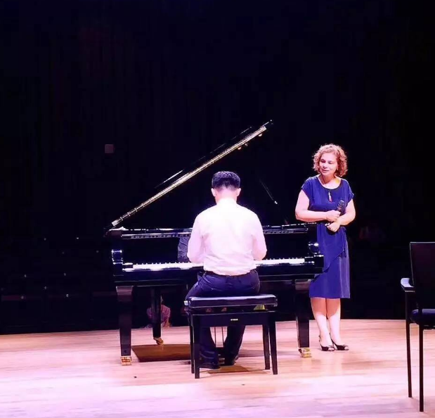 2020奥莉卡萨玛苏耶娃天津音乐会