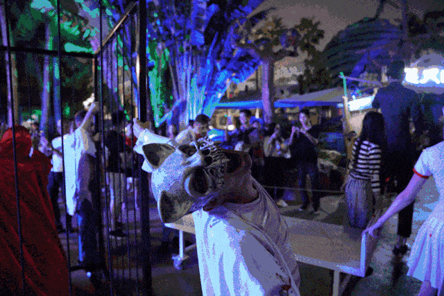 2020上海万圣节主题电音节