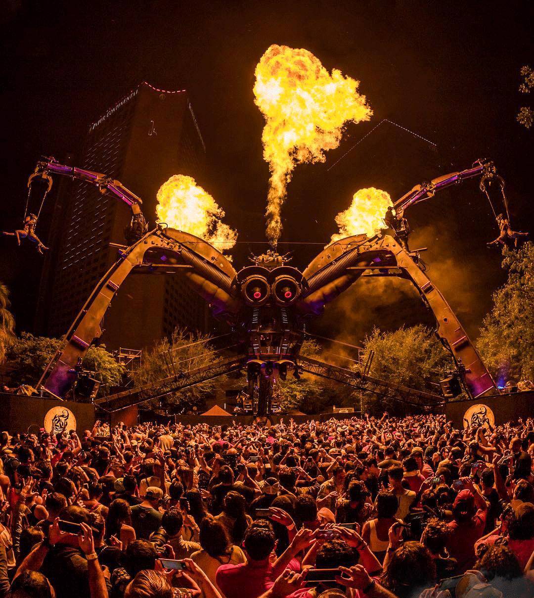 2020上海万圣节主题电音节