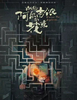 2020音乐剧《献给阿尔吉侬的花束》太原站