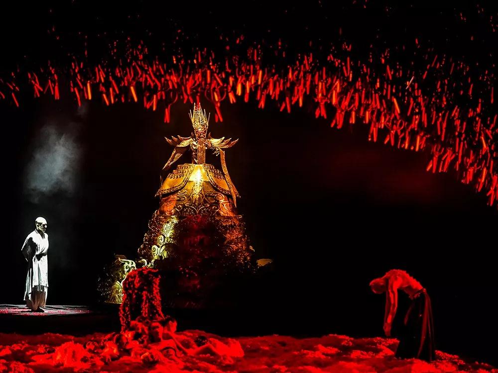 2020舞剧《十面埋伏》天津站