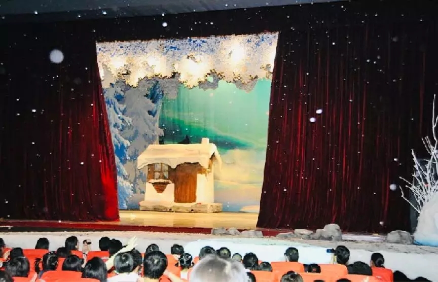 2020儿童剧《雪孩子》郑州站