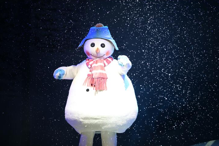 2020儿童剧《雪孩子》郑州站