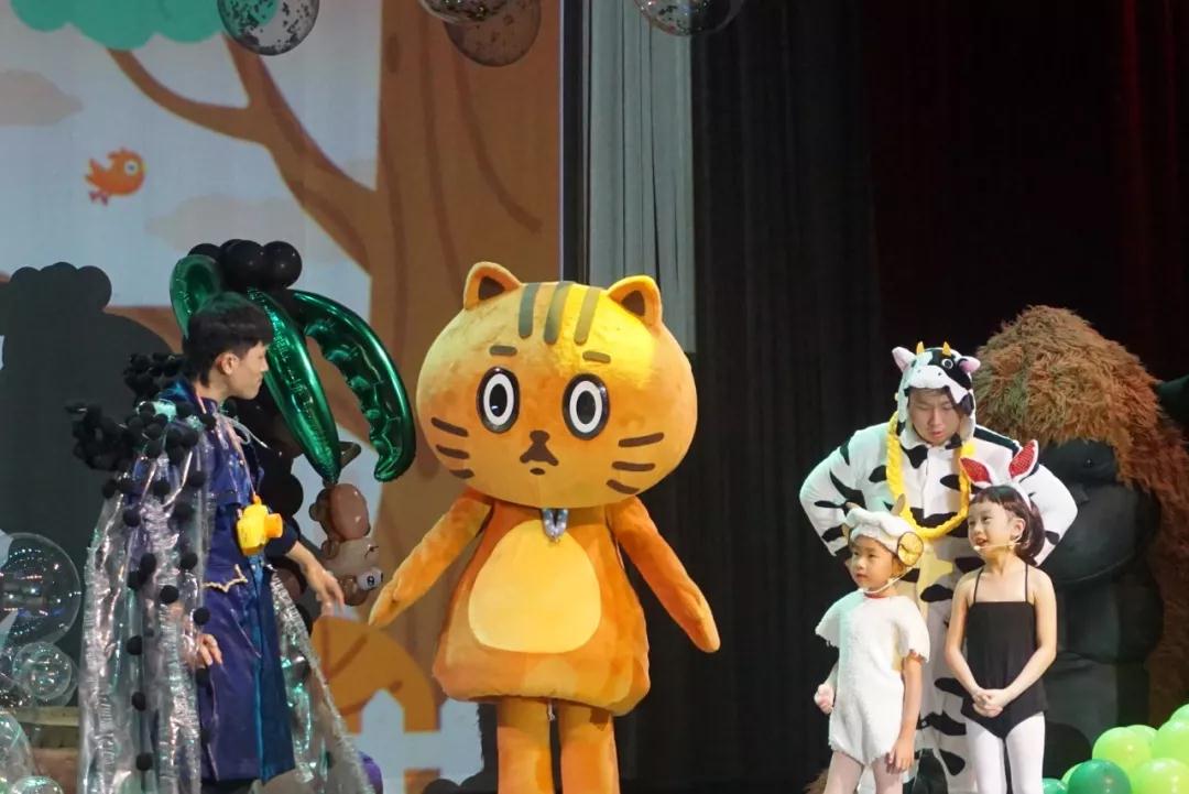 2020儿童剧《猫小乖的泡泡王国》郑州站