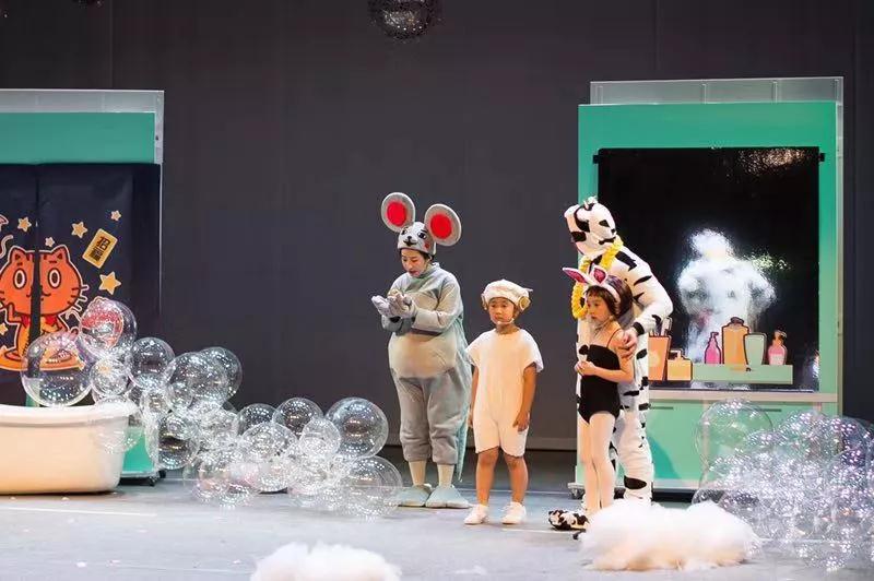 2020儿童剧《猫小乖的泡泡王国》郑州站